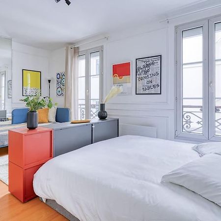 Apartment 3 People Voltaire-Saint Ambroise Paris Exterior photo