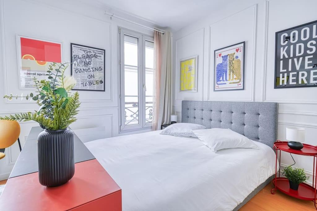 Apartment 3 People Voltaire-Saint Ambroise Paris Exterior photo